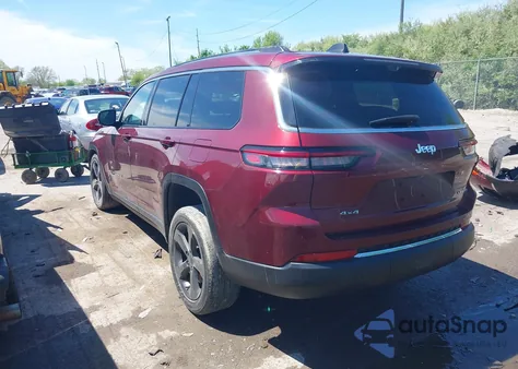 2023 Jeep Grand Cherokee L Limited 4X4 из США, поврежденный, VIN 1C4RJKBG5P8851281